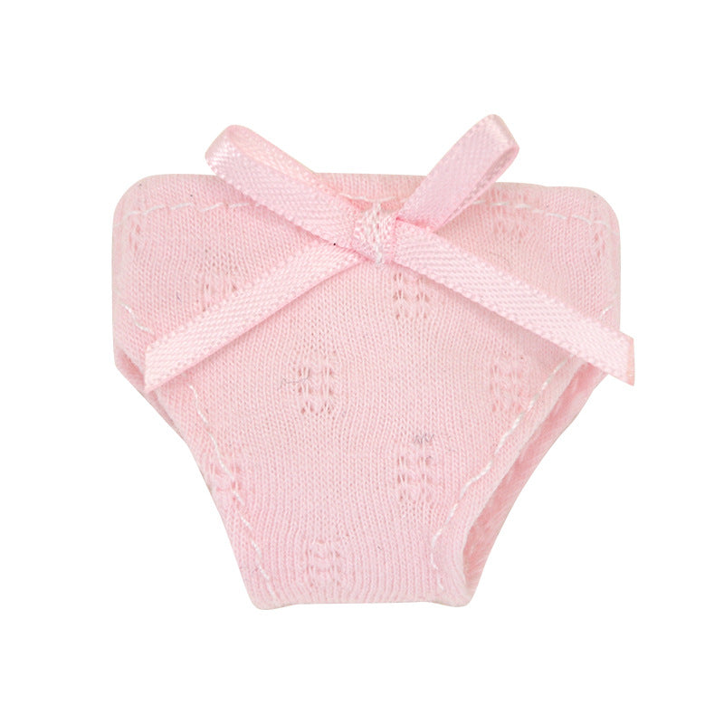 Wholesale 10pcs/pack Doll Dress Base Underwear Socks 11. 5 Inch 6 Minute Triangle Cotton Body-Fit